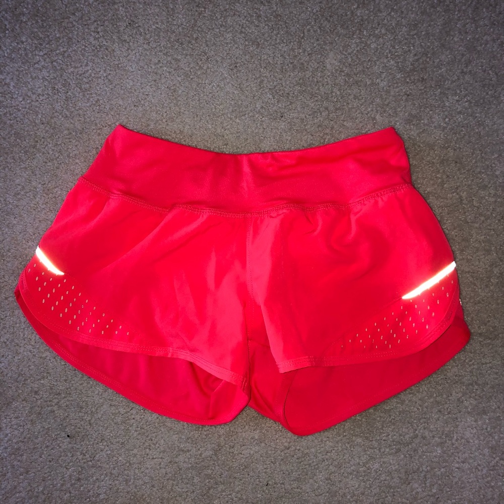 Hot Pink Running Shorts